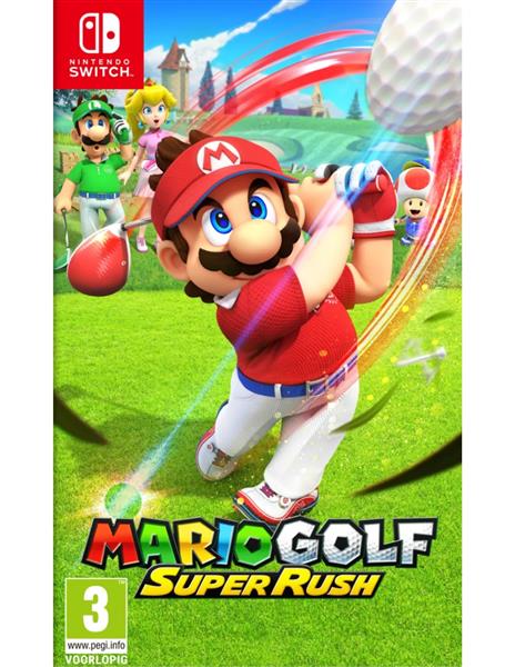 Grote foto mario golf super rush nintendo switch spelcomputers games overige games