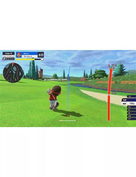 Grote foto mario golf super rush nintendo switch spelcomputers games overige games