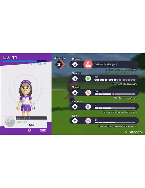 Grote foto mario golf super rush nintendo switch spelcomputers games overige games