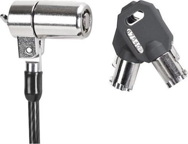 Grote foto targus defcon key security laptop cable lock beveiligingskabel diversen overige diversen