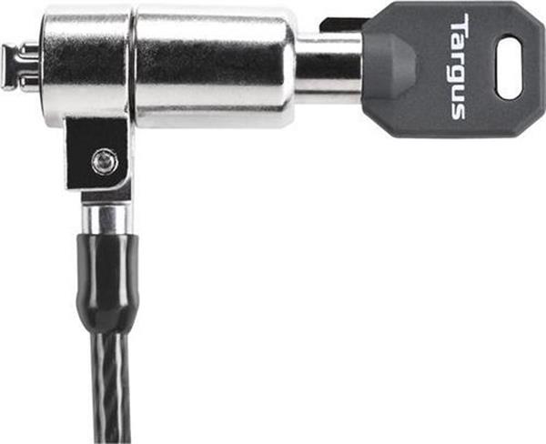 Grote foto targus defcon key security laptop cable lock beveiligingskabel diversen overige diversen