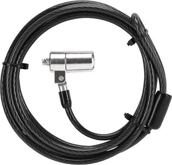 Grote foto targus defcon key security laptop cable lock beveiligingskabel diversen overige diversen