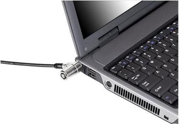 Grote foto targus defcon key security laptop cable lock beveiligingskabel diversen overige diversen