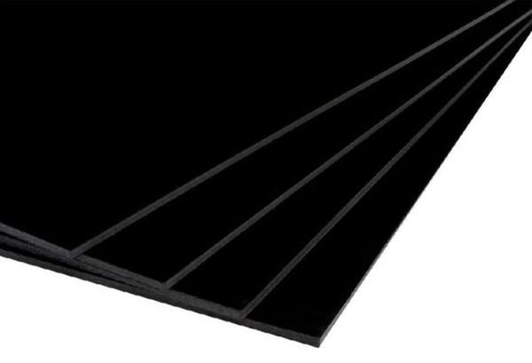 Grote foto kangaro foamboard a3 10mm zwart doos van 5 stuks k 0071 103 verpakking beschadigd zakelijke goederen kantoorartikelen