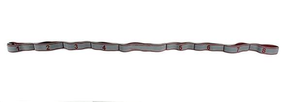 Grote foto toorx fitness stretch band weerstandsband licht 10 kg grijs sport en fitness fitness