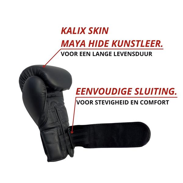 Grote foto nrg fitness bokshandschoenen sparring kunstleer 14 oz sport en fitness vechtsporten en zelfverdediging