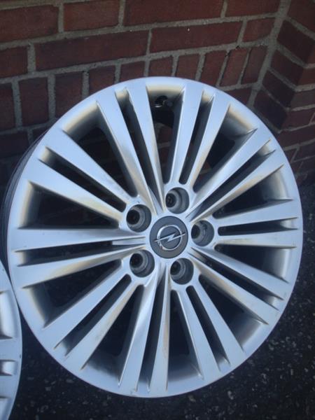 Grote foto 18 inch origineel opel insignia twin5x120 auto onderdelen banden en velgen