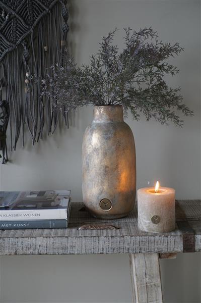 Grote foto vaas basic jewel h33 x d16 cm huis en inrichting woningdecoratie