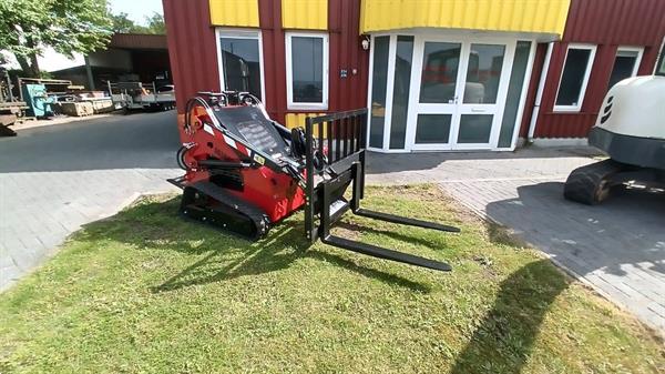 Grote foto skidster tracks agrarisch shovels