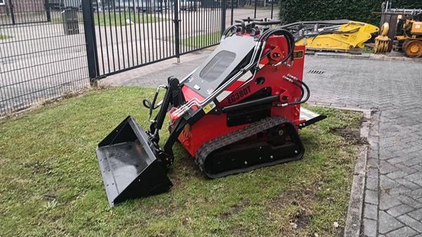 Grote foto skidster tracks agrarisch shovels