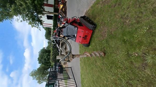 Grote foto skidster tracks agrarisch shovels