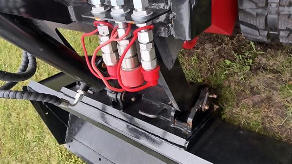 Grote foto skidster tracks agrarisch shovels