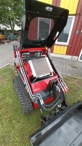 Grote foto skidster tracks agrarisch shovels