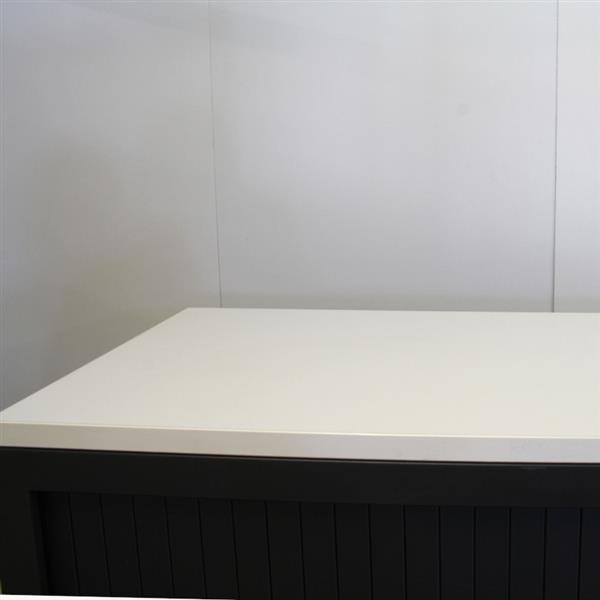 Grote foto roldeurkast antraciet antraciet wit 137 x 120 x 45 huis en inrichting overige