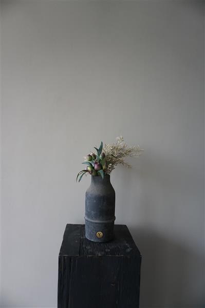 Grote foto kunstbloemen toef groen olijf l45 cm huis en inrichting woningdecoratie