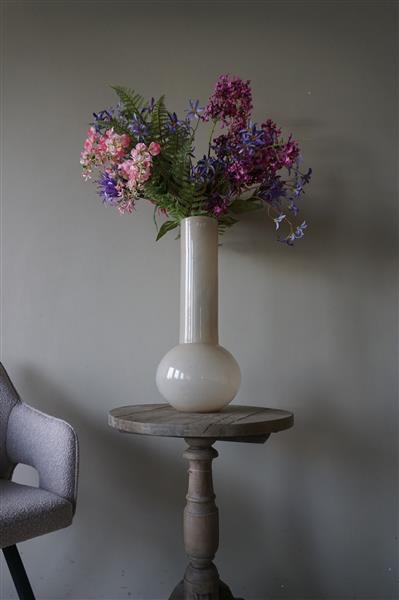 Grote foto kunstbloemen boeket fleurig zijden bloemen l90 cm huis en inrichting woningdecoratie