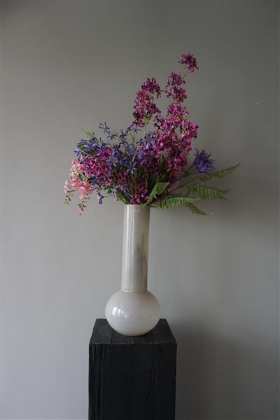Grote foto kunstbloemen boeket fleurig zijden bloemen l90 cm huis en inrichting woningdecoratie