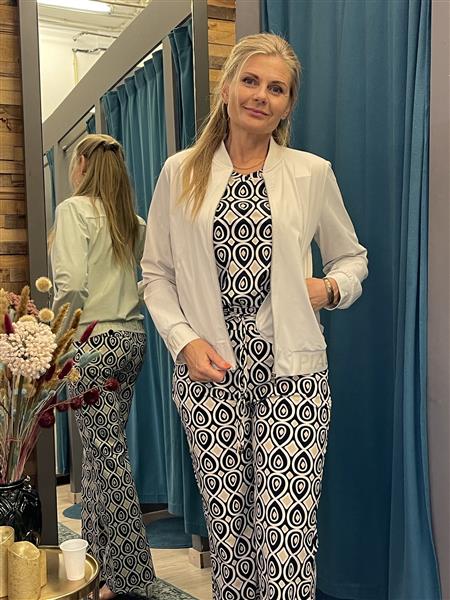 Grote foto travel uni bomberjack 2250 kit kleding dames jassen zomer