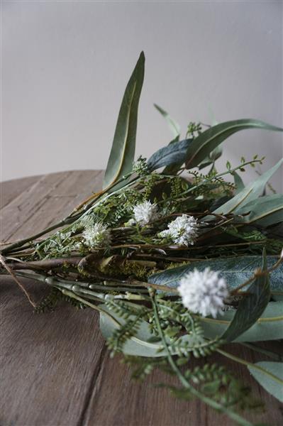 Grote foto kunstbloemen boeket mimosa zijden l45 cm huis en inrichting woningdecoratie