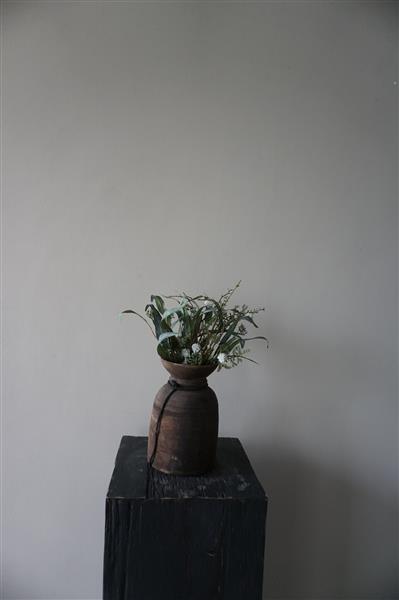 Grote foto kunstbloemen boeket mimosa zijden l45 cm huis en inrichting woningdecoratie