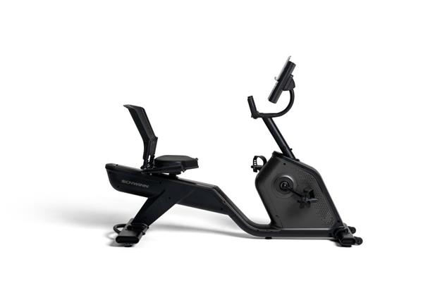 Grote foto schwinn recumbent bike hometrainer 590r met jrny sport en fitness fitness
