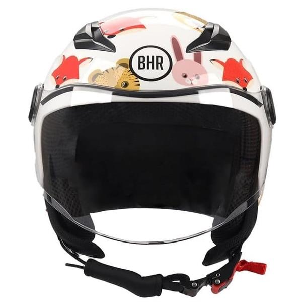 Grote foto bhr 838 kids safari kinderhelm motoren overige accessoires