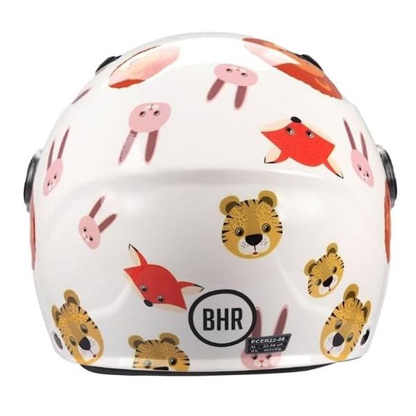 Grote foto bhr 838 kids safari kinderhelm motoren overige accessoires