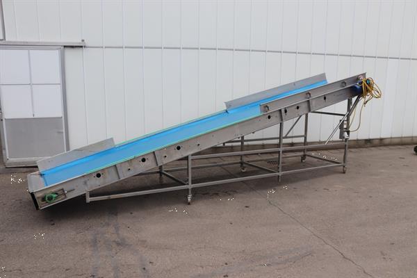 Grote foto feltracon opvoerband 570 x 100 cm rvs doe het zelf en verbouw afvalverwerking