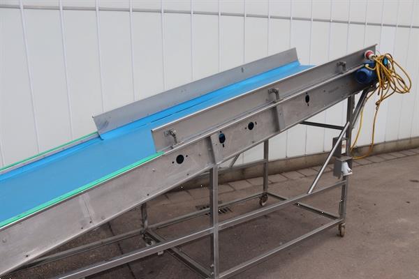 Grote foto feltracon opvoerband 570 x 100 cm rvs doe het zelf en verbouw afvalverwerking