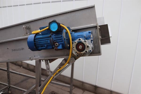 Grote foto feltracon opvoerband 570 x 100 cm rvs doe het zelf en verbouw afvalverwerking