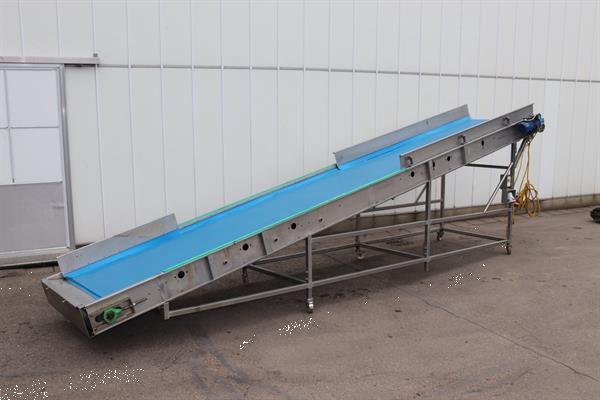 Grote foto feltracon opvoerband 570 x 100 cm rvs doe het zelf en verbouw afvalverwerking