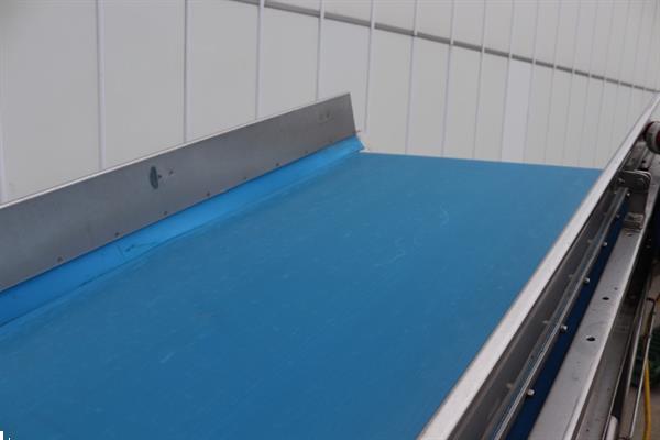Grote foto feltracon opvoerband 570 x 100 cm rvs doe het zelf en verbouw afvalverwerking