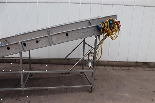 Grote foto feltracon opvoerband 570 x 100 cm rvs doe het zelf en verbouw afvalverwerking
