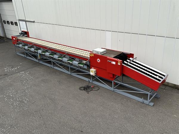 Grote foto aweta g3 8 1 fruit en appelsorteermachine agrarisch tuinbouw