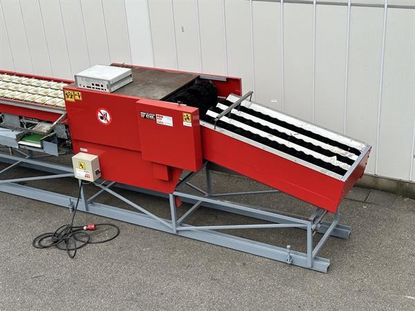 Grote foto aweta g3 8 1 fruit en appelsorteermachine agrarisch tuinbouw