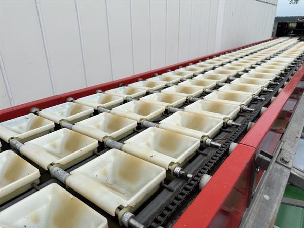 Grote foto aweta g3 8 1 fruit en appelsorteermachine agrarisch tuinbouw