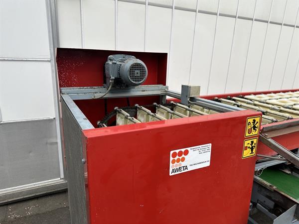 Grote foto aweta g3 8 1 fruit en appelsorteermachine agrarisch tuinbouw