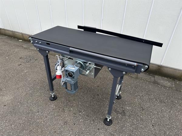 Grote foto taks vlakke transportband 128 x 50 cm agrarisch transportbanden