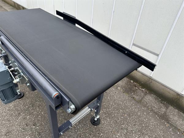 Grote foto taks vlakke transportband 128 x 50 cm agrarisch transportbanden