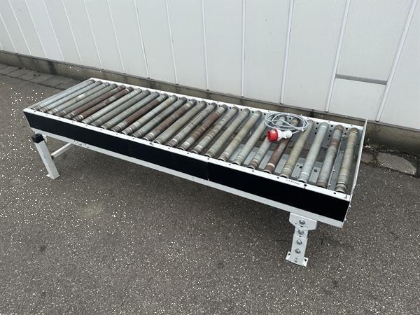 Grote foto sorma rollenbaan 220 x 60 cm aangedreven agrarisch transportbanden