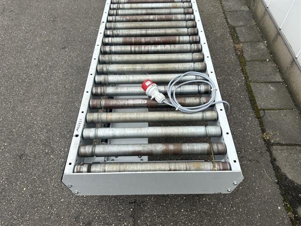 Grote foto sorma rollenbaan 220 x 60 cm aangedreven agrarisch transportbanden
