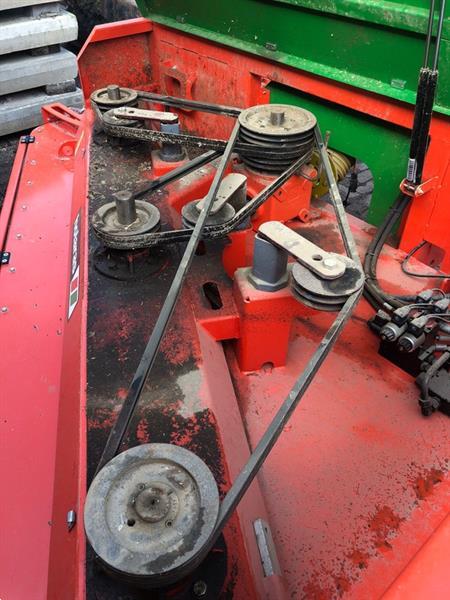 Grote foto holaras um210f uienloofklapper agrarisch oogstmachines
