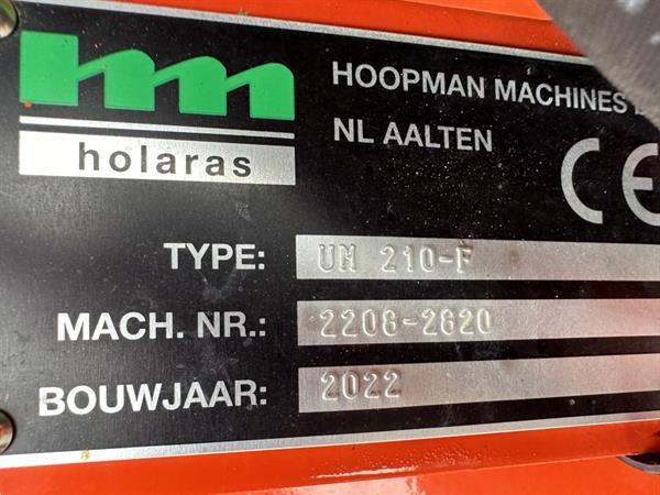 Grote foto holaras um210f uienloofklapper agrarisch oogstmachines