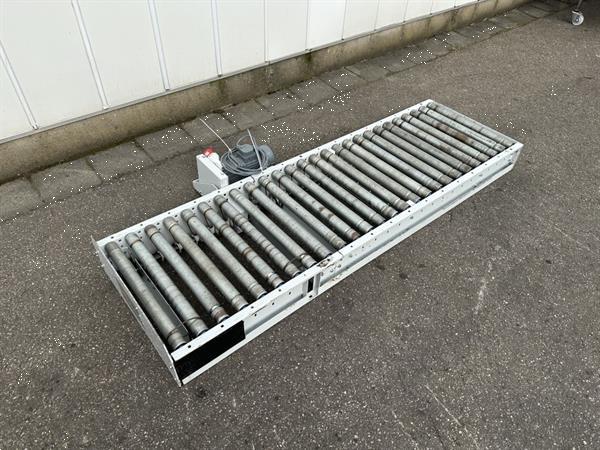 Grote foto sorma rollenbaan 220 x 60 cm aangedreven agrarisch transportbanden