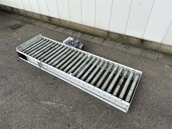 Grote foto sorma rollenbaan 220 x 60 cm aangedreven agrarisch transportbanden
