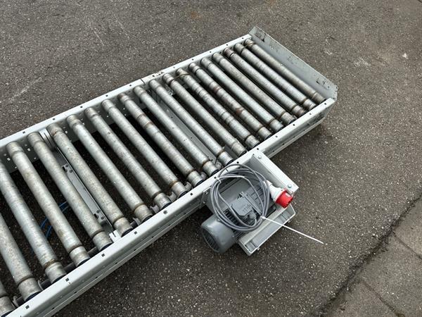Grote foto sorma rollenbaan 220 x 60 cm aangedreven agrarisch transportbanden