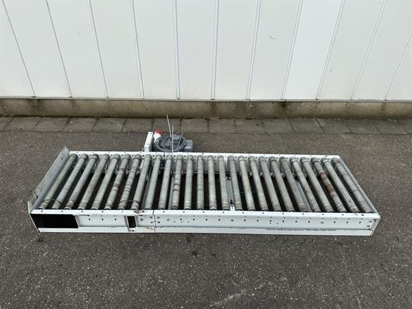 Grote foto sorma rollenbaan 220 x 60 cm aangedreven agrarisch transportbanden