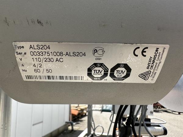 Grote foto avery dennison als 204 etiketteerder agrarisch tuinbouw
