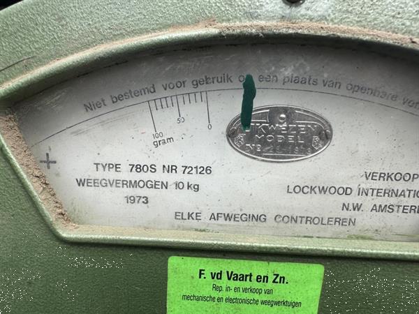 Grote foto lockwood 780s afweegmachine 0 10 kg agrarisch tuinbouw