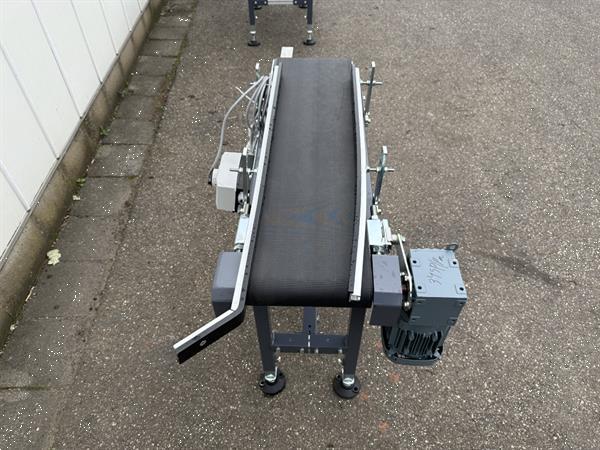Grote foto taks transportband 100 x 25 cm agrarisch transportbanden